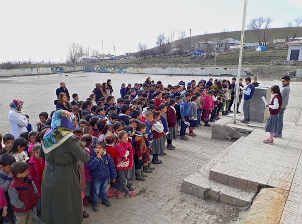 Okulumuzda 12 Mart İstiklal Marşının kabulü ve Mehmet Akif Ersoyu anma programı düzenlendi.